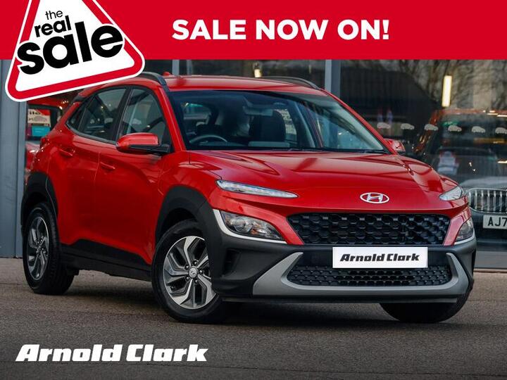 Hyundai KONA 1.6 H-GDi SE Connect DCT Euro 6 (s/s) 5dr