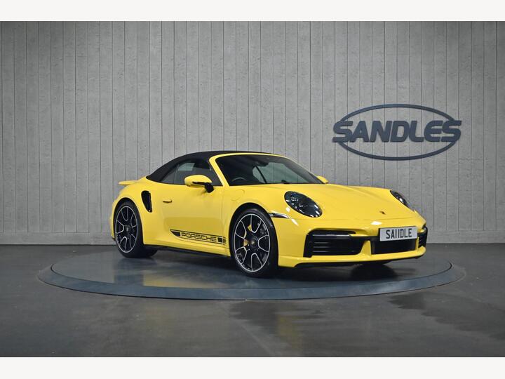 Porsche 911 3.7T 992 Turbo S PDK 4WD Euro 6 (s/s) 2dr