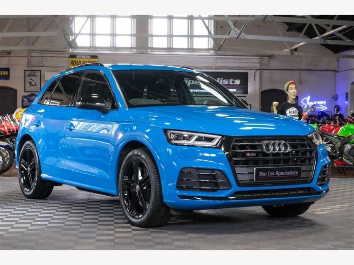 Audi SQ5 3.0 TDI V6 Tiptronic Quattro Euro 6 (s/s) 5dr