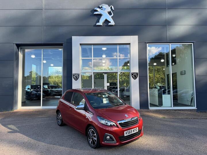 Peugeot 108 1.0 Collection Euro 6 (s/s) 5dr