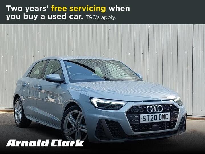 Audi A1 1.5 TFSI 35 S Line Sportback S Tronic Euro 6 (s/s) 5dr