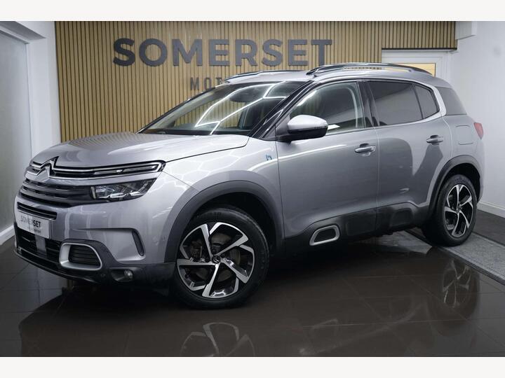 Citroen C5 Aircross 1.6 13.2kWh Shine E-EAT8 Euro 6 (s/s) 5dr Citroen C5 Aircross 1.6 13.2kWh Shine E-EAT8 Euro 6 (s/s) 5dr