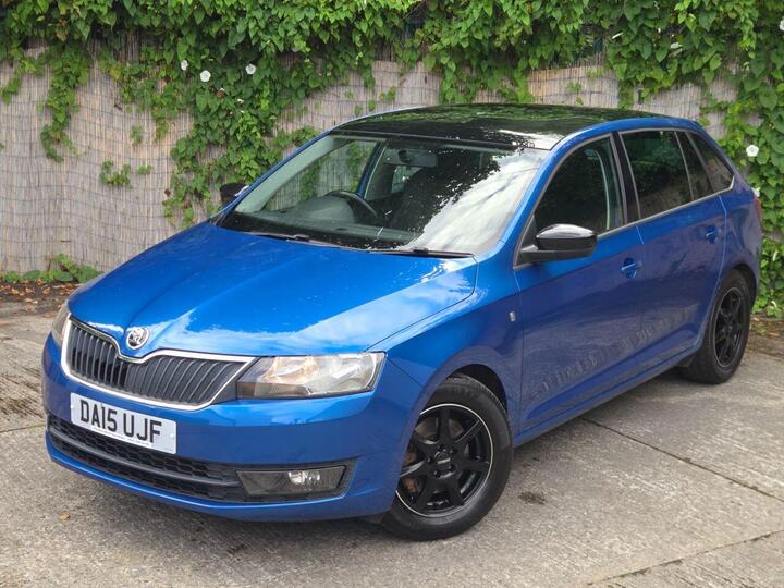 Skoda RAPID SPACEBACK 1.2 TSI SE Sport Euro 5 5dr