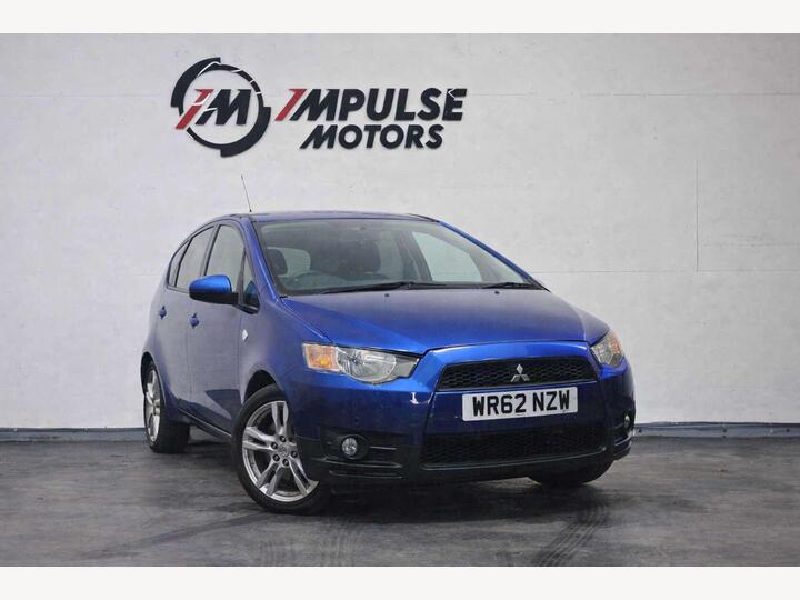 Mitsubishi COLT 1.3 CZ2 Auto Euro 5 5dr
