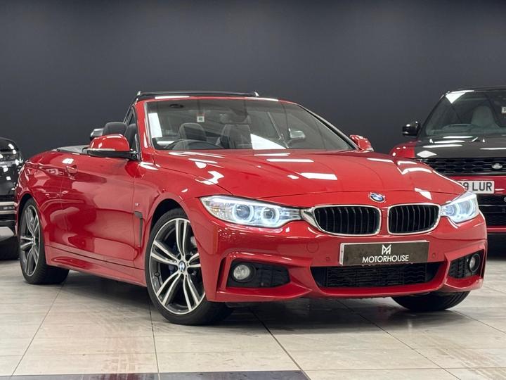 BMW 4 Series 2.0 420d M Sport Auto Euro 6 (s/s) 2dr