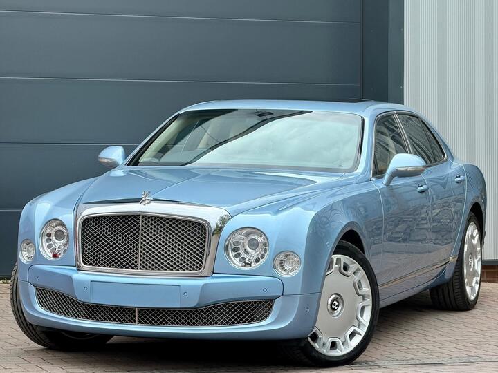 Bentley Mulsanne 6.75 V8 Auto Euro 6 4dr