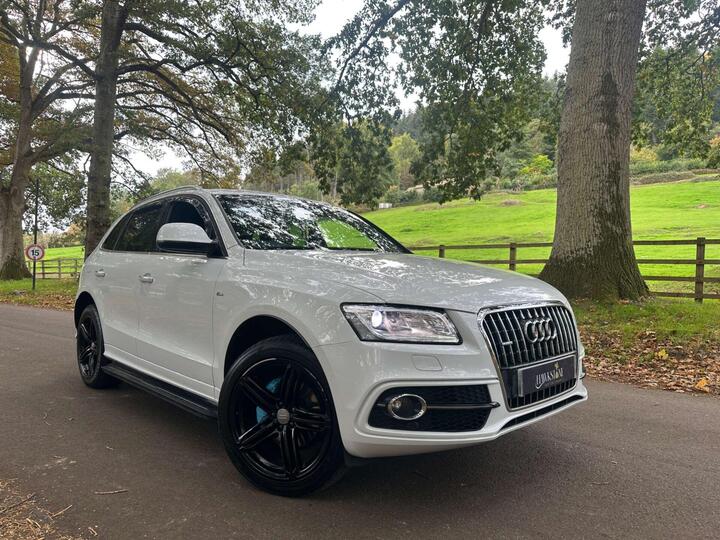 Audi Q5 2.0 TDI S Line Plus S Tronic Quattro Euro 5 (s/s) 5dr