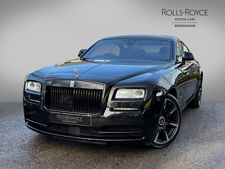Rolls Royce Wraith 6.6 V12 Auto Euro 6 2dr