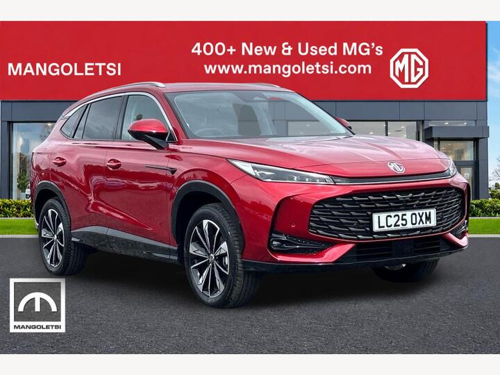 MG MG HS 1.5 T-GDI Trophy DCT Euro 6 (s/s) 5dr