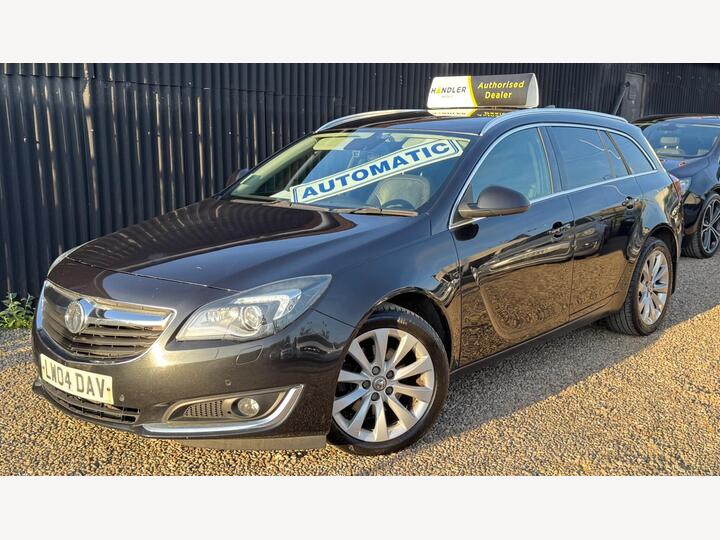 Vauxhall Insignia 2.0 CDTi Elite Nav Sports Tourer Auto Euro 6 5dr