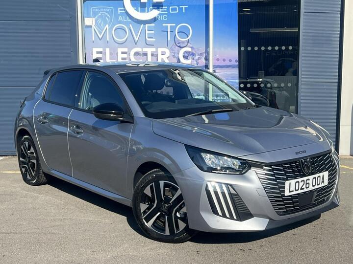 Peugeot 208 1.2 Allure E-DSC6 Euro 6 (s/s) 5dr