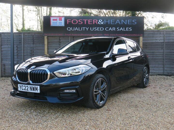 BMW 1 SERIES 1.5 116d Sport (LCP) DCT Euro 6 (s/s) 5dr