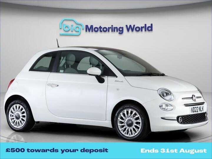 Fiat 500 1.0 MHEV Dolcevita Euro 6 (s/s) 3dr