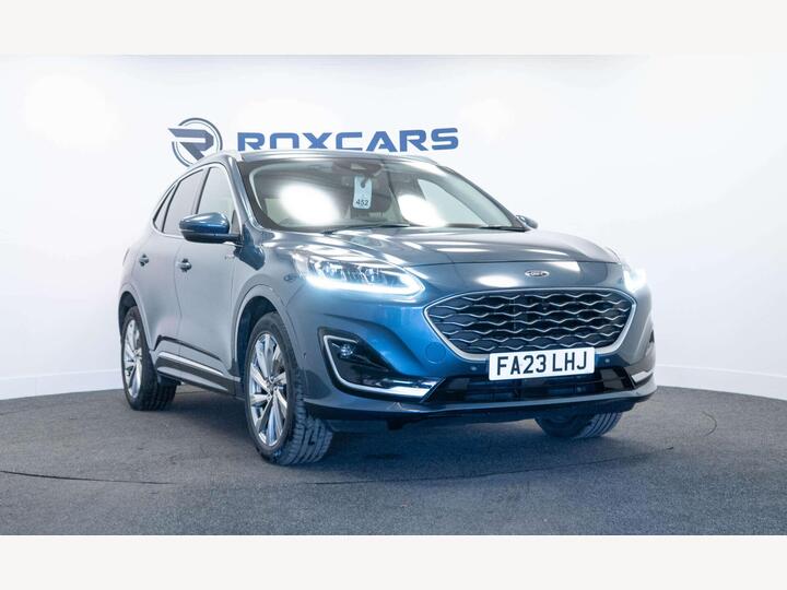 Ford KUGA 2.5h Duratec Vignale CVT Euro 6 (s/s) 5dr