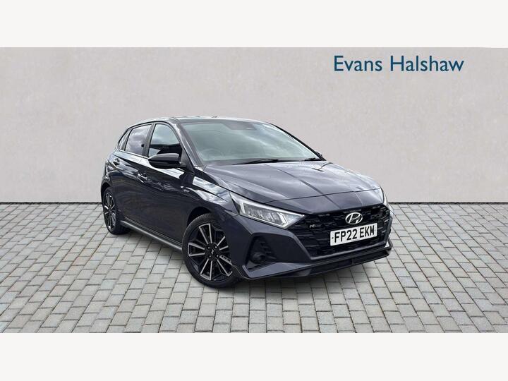 Hyundai I20 HATCHBACK 1.0 T-GDi MHEV N Line Euro 6 (s/s) 5dr Hyundai I20 HATCHBACK 1.0 T-GDi MHEV N Line Euro 6 (s/s) 5dr