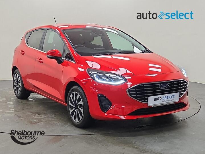 Ford FIESTA HATCHBACK 1.0 EcoBoost Titanium 5dr 1.0T EcoBoost Titanium Euro 6 (s/s) 5dr