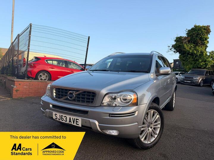 Volvo XC90 2.4 D5 Executive Geartronic 4WD Euro 5 5dr