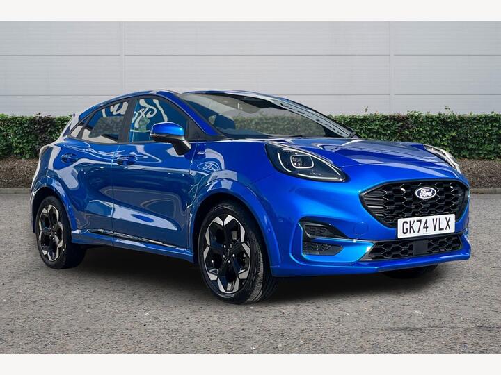 Ford Puma 1.0T EcoBoost MHEV ST-Line X Euro 6 (s/s) 5dr