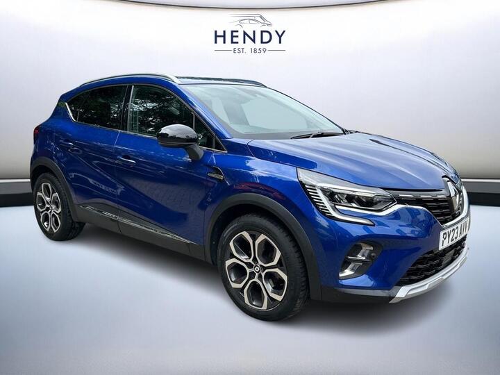 Renault CAPTUR 1.3 MHEV Techno Euro 6 (s/s) 5dr