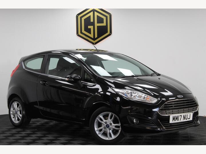 Ford Fiesta 1.0T EcoBoost Zetec Euro 6 (s/s) 3dr