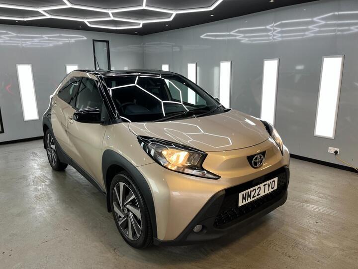 Toyota Aygo X 1.0 VVT-i Edge X-shift Euro 6 (s/s) 5dr