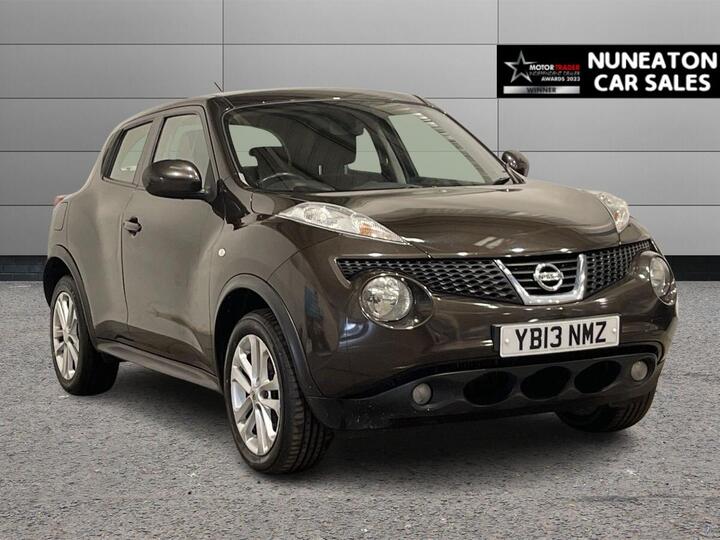 Nissan JUKE 1.5 DCi 8v Acenta Euro 5 (s/s) 5dr