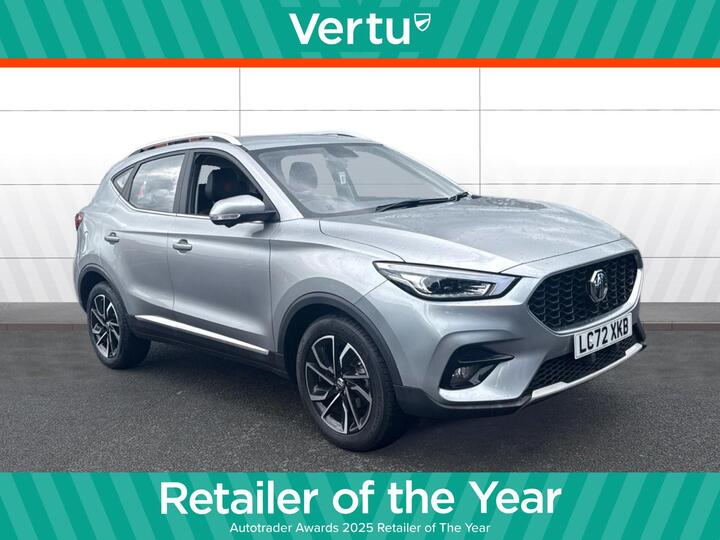 MG MG ZS 1.5 VTi-TECH Exclusive Euro 6 (s/s) 5dr