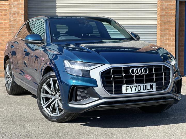 Audi Q8 3.0 TDI V6 50 S Line Tiptronic Quattro Euro 6 (s/s) 5dr
