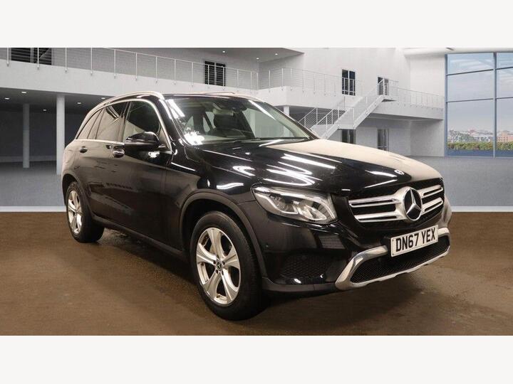 Mercedes-Benz GLC 2.1 GLC220d Sport (Premium) G-Tronic 4MATIC Euro 6 (s/s) 5dr