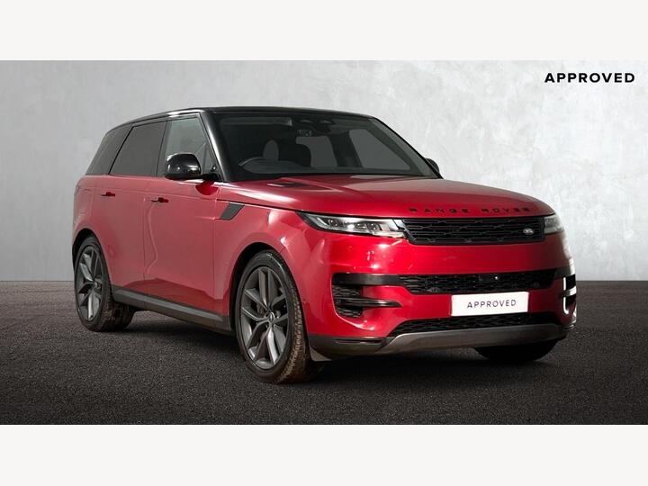 Land Rover Range Rover Sport 3.0 P440e 38.2kWh SE Auto 4WD Euro 6 (s/s) 5dr