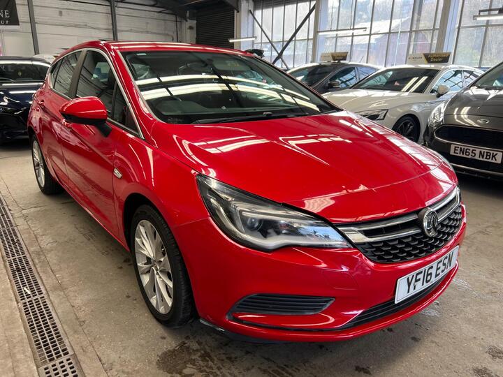 Vauxhall Astra 1.4i Turbo Energy Euro 6 5dr