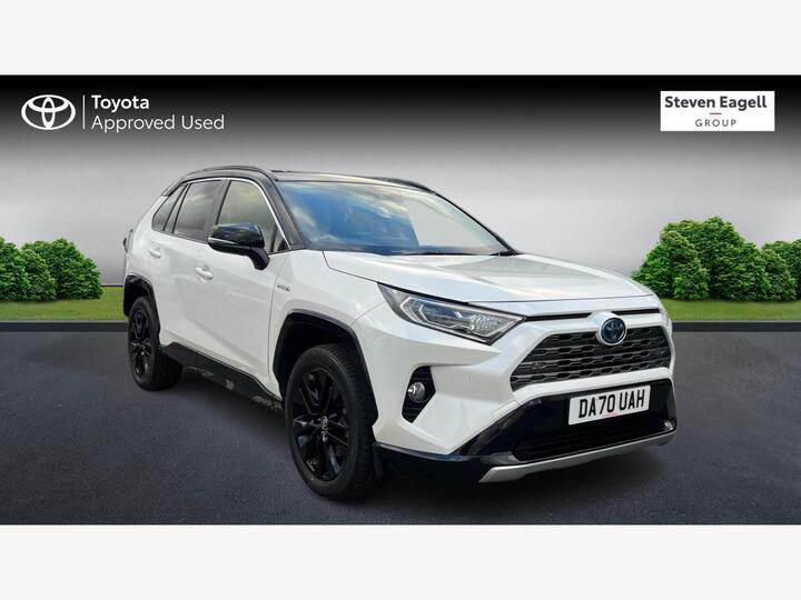 Toyota RAV4 2.5 VVT-h Dynamic CVT Euro 6 (s/s) 5dr