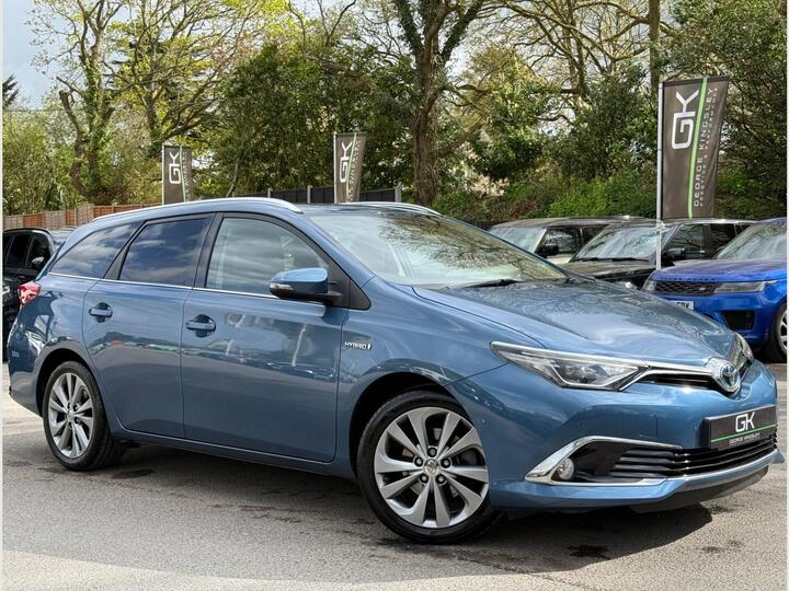 Toyota Auris 1.8 VVT-h Excel Touring Sports CVT Euro 6 (s/s) 5dr Toyota Auris 1.8 VVT-h Excel Touring Sports CVT Euro 6 (s/s) 5dr