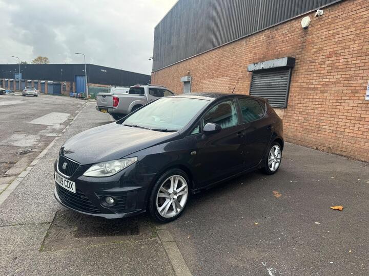 SEAT Ibiza 1.4 16V Sport Black Euro 4 5dr