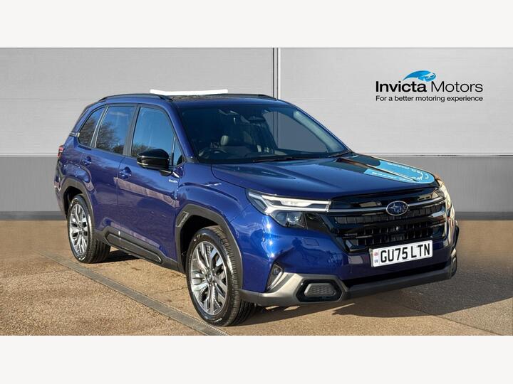 Subaru Forester 2.0 I E-Boxer Touring Lineartronic 4WD Euro 6 (s/s) 5dr