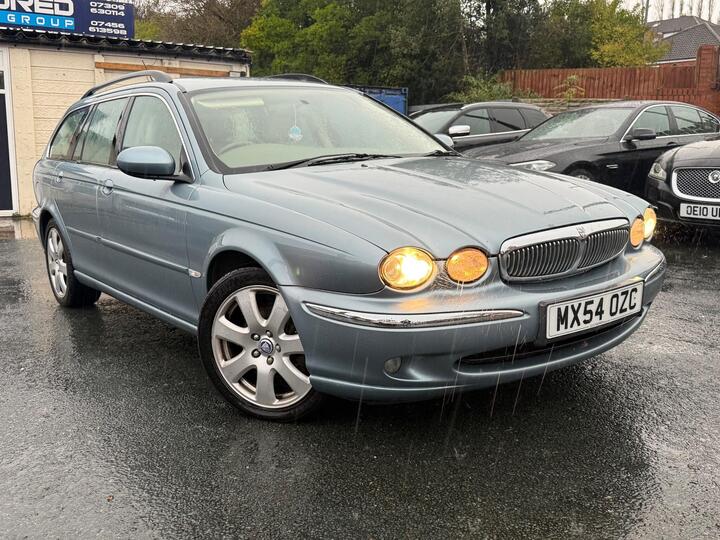 Jaguar X-Type 2.5 V6 SE (AWD) 5dr