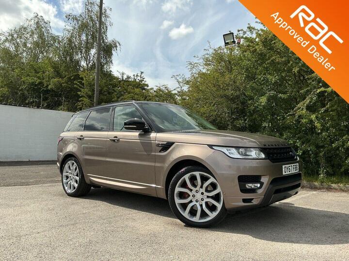 Land Rover RANGE ROVER SPORT 3.0 SD V6 Autobiography Dynamic Auto 4WD Euro 6 (s/s) 5dr