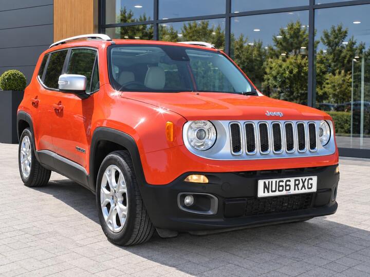Jeep Renegade 1.6 MultiJetII Limited Euro 6 (s/s) 5dr
