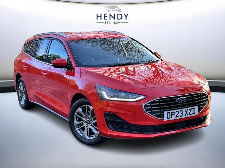 Ford FOCUS 1.0T EcoBoost MHEV Titanium Euro 6 (s/s) 5dr