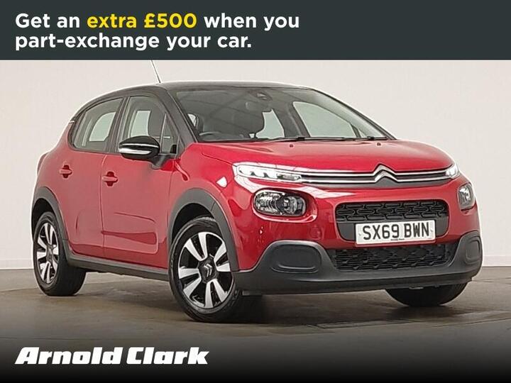 Citroen C3 1.2 PureTech Feel Euro 6 (s/s) 5dr