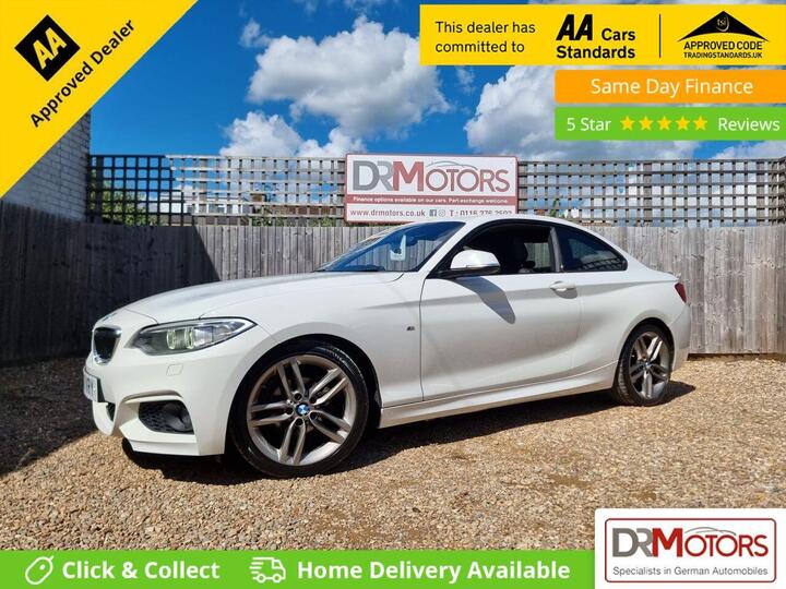 BMW 2 SERIES 2.0 218d M Sport Auto Euro 6 (s/s) 2dr
