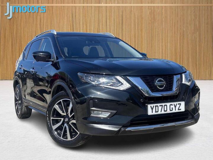 Nissan X-TRAIL 1.7 DCi Tekna CVT Euro 6 (s/s) 5dr Nissan X-TRAIL 1.7 DCi Tekna CVT Euro 6 (s/s) 5dr