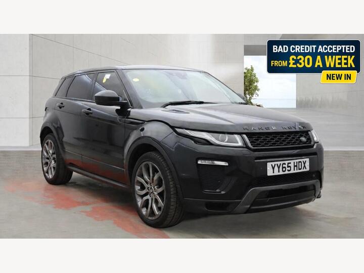 Land Rover Range Rover Evoque 2.0 TD4 HSE Dynamic Auto 4WD Euro 6 (s/s) 5dr