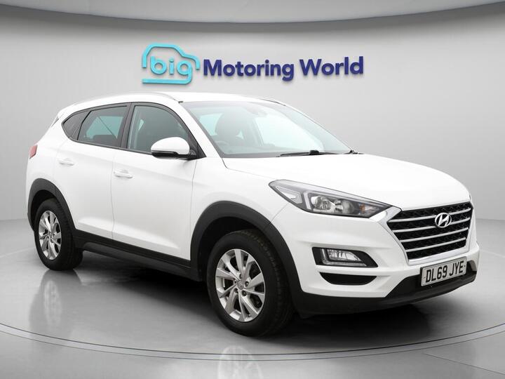 Hyundai TUCSON 1.6 GDi SE Nav Euro 6 (s/s) 5dr