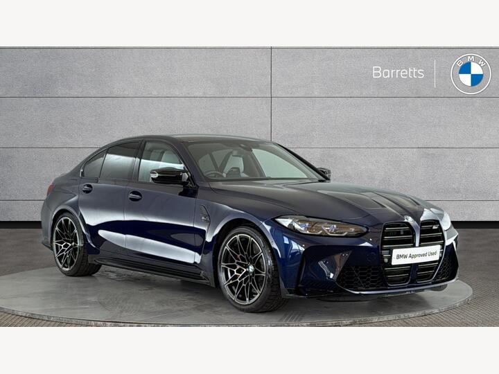BMW M3 Competition 3.0 BiTurbo Competition Steptronic M XDrive Euro 6 (s/s) 4dr