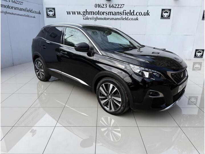 Peugeot 3008 1.2 PureTech GT Line Euro 6 (s/s) 5dr Peugeot 3008 1.2 PureTech GT Line Euro 6 (s/s) 5dr