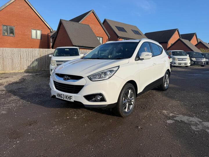 Hyundai Ix35 1.6 GDi SE Euro 5 5dr