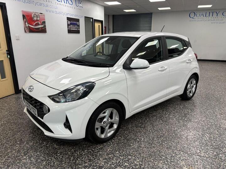 Hyundai I10 1.2 SE Connect Euro 6 (s/s) 5dr