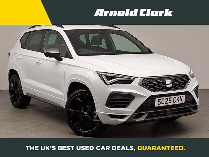 SEAT Ateca 1.5 TSI EVO FR Black Edition Euro 6 (s/s) 5dr