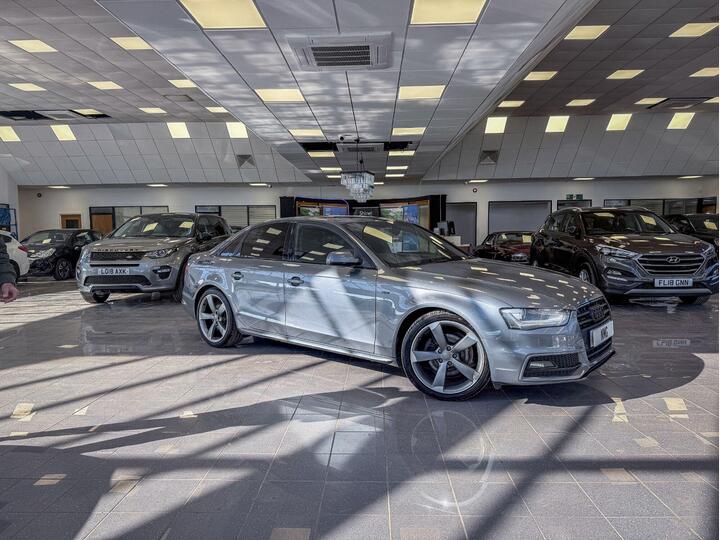 Audi A4 2.0 TDI Black Edition Euro 5 (s/s) 4dr